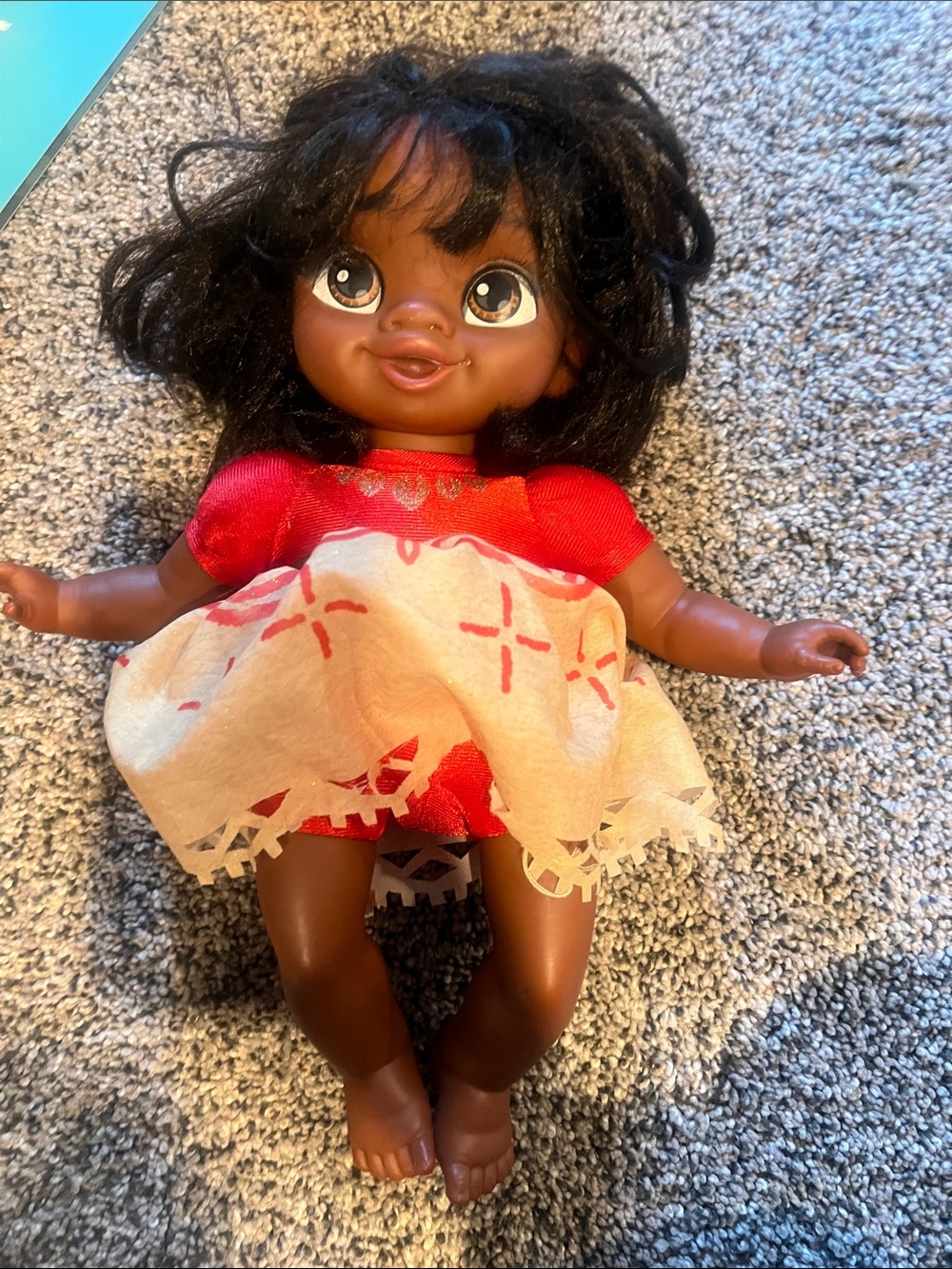 Moana doll EUC